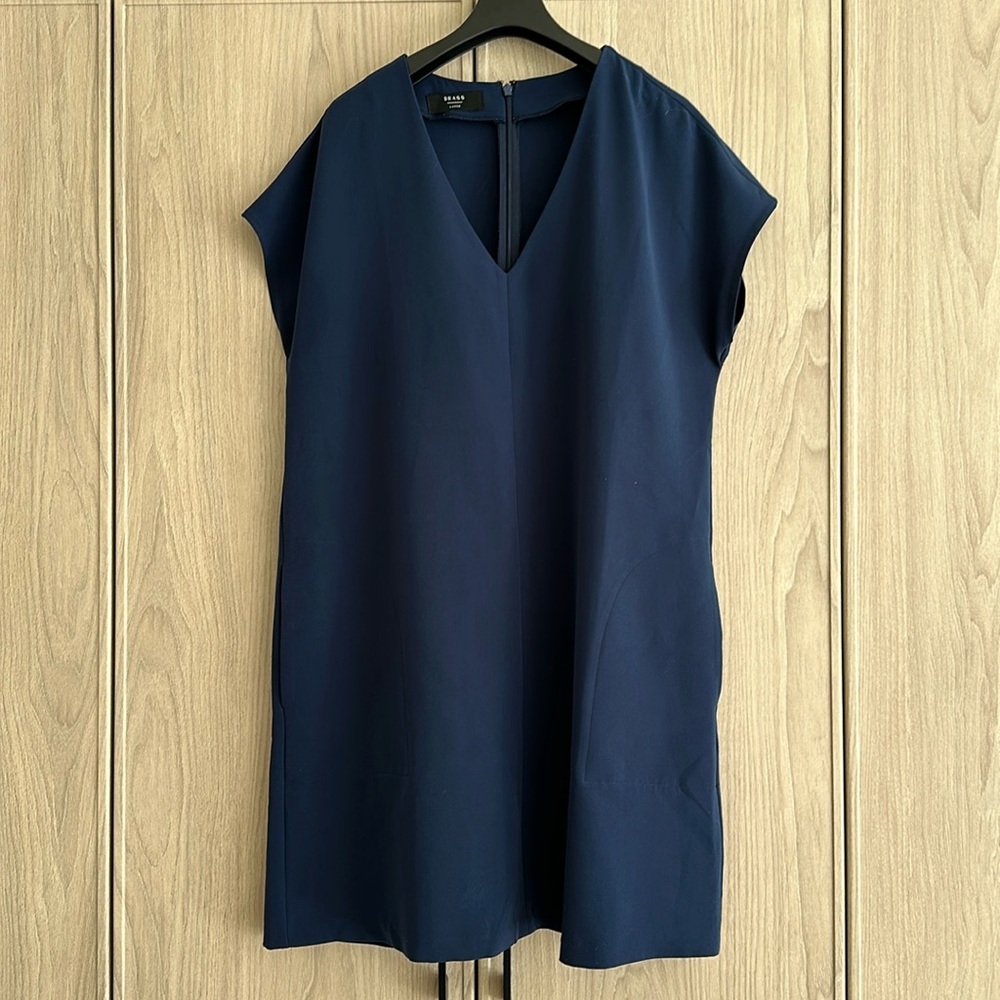 Cap sleeve dress
